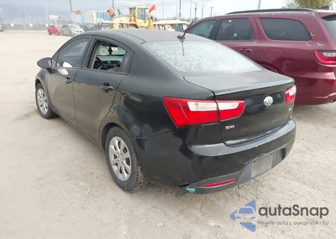 2015 Kia Rio Lx z USA, uszkodzony, nr VIN KNADM4A34F6516967